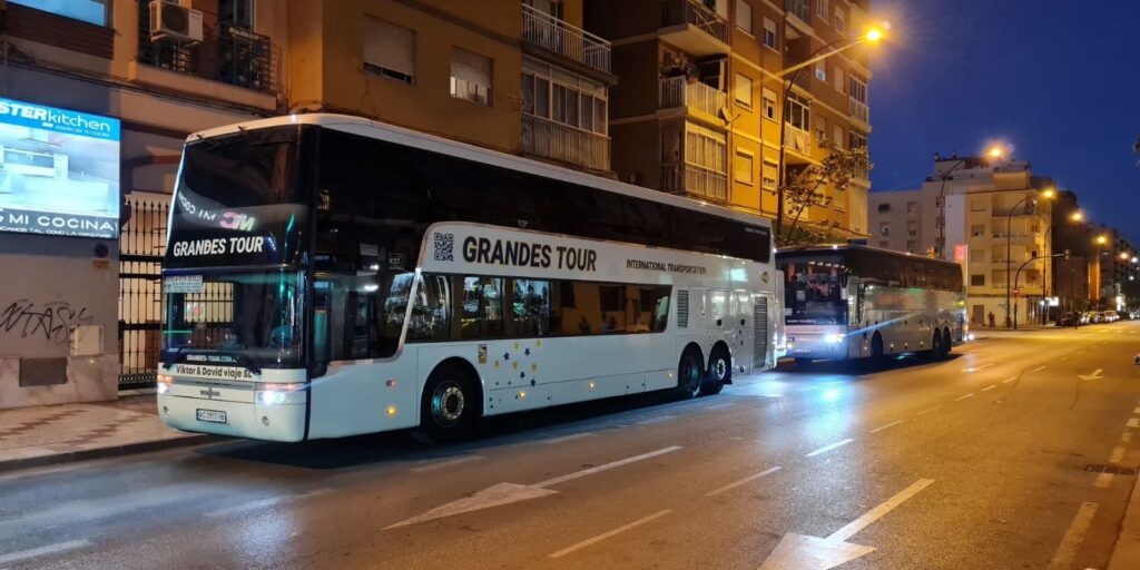 Автобус в Испанию с Украины