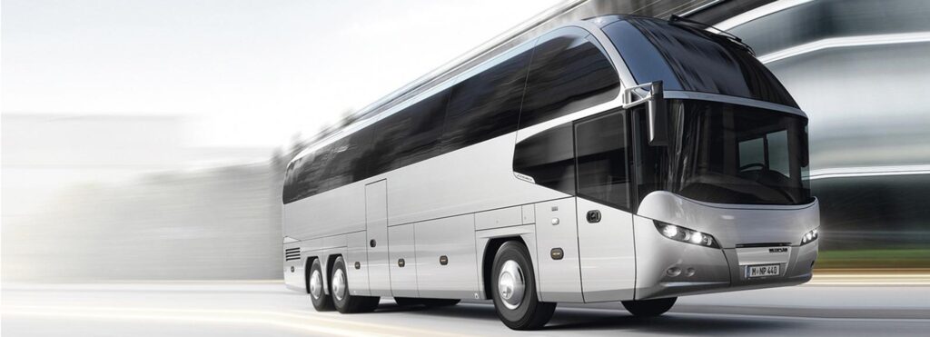 Автобус з України в Німеччину