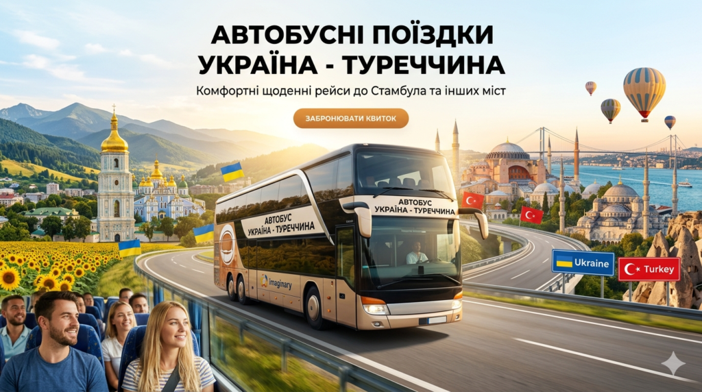 Автобус-Україна-Туреччина